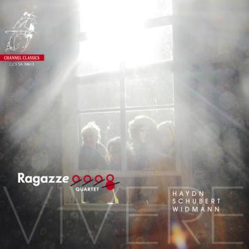Ragazze Quartet - Haydn / Schubert / Widman - SACD beschikbaar voor biedingen