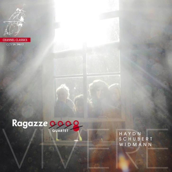 Ragazze Quartet - Haydn / Schubert / Widman - SACD, Cd's en Dvd's, Cd's | Klassiek, Zo goed als nieuw, Overige typen, Classicisme