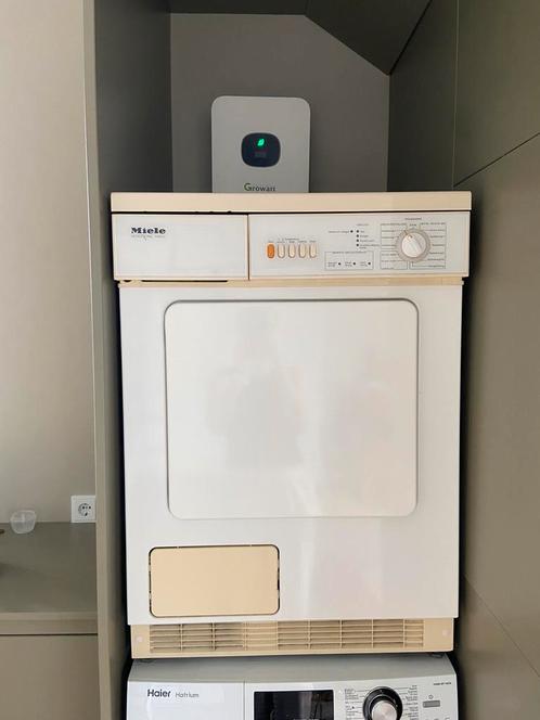 Miele droger T440c Novotronic, Witgoed en Apparatuur, Wasdrogers, Gebruikt, Condens, Voorlader, 4 tot 6 kg, Ophalen