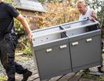 Demonteren van keukens en afvoeren, Ophalen of Verzenden, Zo goed als nieuw, Overige kleuren, Enkelwandige keuken