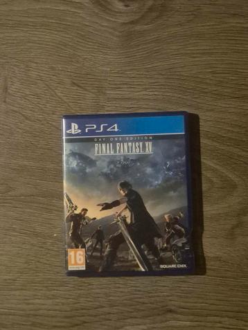 Final Fantasy XV - PS4 Day One Edition beschikbaar voor biedingen