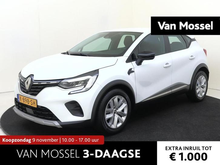 Renault Captur 1.0 TCe 90 Zen | Airco | Bluetooth | Carplay, Auto's, Renault, Bedrijf, Te koop, Captur, ABS, Airbags, Airconditioning