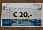 Hotel Kortingsactie, Tickets en Kaartjes, Twee personen, Overige typen