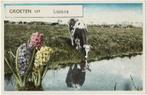 Lochem - Koe - Hyacint - circa 1940, Verzenden, 1920 tot 1940, Gelderland