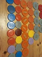Jetons casino tokens chips, Ophalen of Verzenden