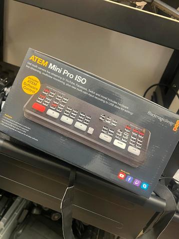 ATEM Mini Pro ISO beschikbaar voor biedingen