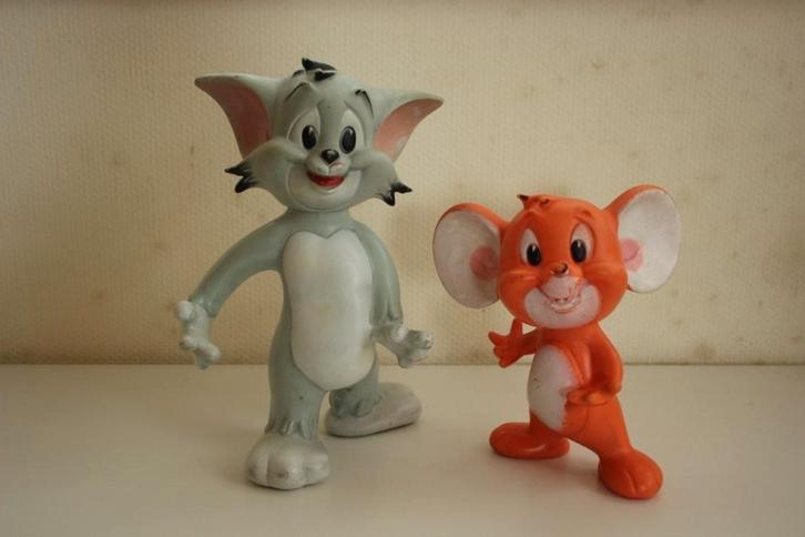 Vintage Pieper pieppop Tom & Jerry, Verzamelen, Speelgoed, Gebruikt, Ophalen of Verzenden