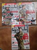 Soldier of Fortune tijdschrift 3 stuks, Ophalen of Verzenden, 1945 tot heden, Gelezen, Overige onderwerpen