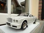 1:18 Bentley Azure wit 2006 Minichamps, Minichamps, Auto, Ophalen of Verzenden, Zo goed als nieuw