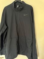 Nike sportjack zwart xxxl, Kleding | Heren, Sportkleding, Ophalen of Verzenden, Zo goed als nieuw, Overige maten, Zwart