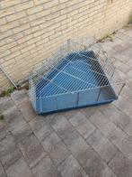 Knonijnenhok - konijnenkooi, Dieren en Toebehoren, Knaagdieren en Konijnen | Hokken en Kooien, Kooi, Gebruikt, Rat, 75 tot 110 cm