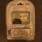 HDMI splitter (5) bij te weinig ingangen TV 4K HDTV +remote, Ophalen of Verzenden, Nieuw, Tv en Weergevers