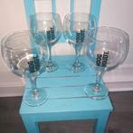 Hooghoudt jenever mix glazen 4 stuks, Verzamelen, Glas en Borrelglaasjes, Ophalen, Zo goed als nieuw, Overige typen