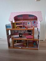 Bandits en Angels poppenhuis met interieur, Ophalen, Zo goed als nieuw, Poppenhuis