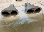 Uitlaat tips, Exhaust tips links en rechts USA muscle car, Ophalen of Verzenden, Nieuw