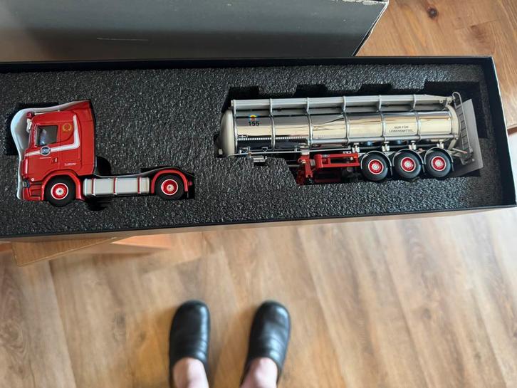 Wsi 1:50 Dekker, Hobby en Vrije tijd, Modelauto's | 1:50, Nieuw, Bus of Vrachtwagen, Wsi, Ophalen of Verzenden