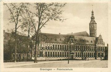 (300-108-009) Groningen Provinciehuis beschikbaar voor biedingen