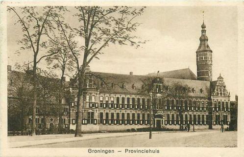(300-108-009) Groningen Provinciehuis, Verzamelen, Ansichtkaarten | Nederland, Groningen, Verzenden