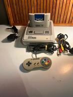 nintendo snes met pokemon, Spelcomputers en Games, Ophalen of Verzenden, Refurbished, Met 1 controller, Met games