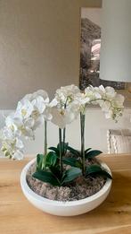 Schaal met kunst orchideeën - Chique decoratie, Ophalen, Nieuw, Binnen