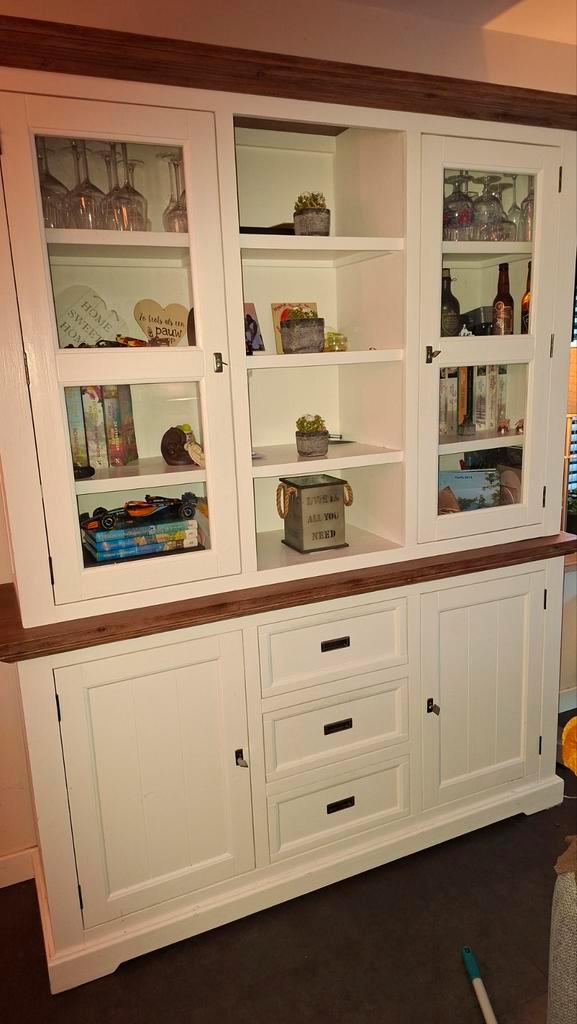 Complete meubelset Surrey van De Bommel, Huis en Inrichting, Kasten | Buffetkasten, Gebruikt, 200 cm of meer, 150 tot 200 cm, 25 tot 50 cm