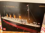 Lego Titanic 10294 - Compleet, 9090 stuks, Ophalen of Verzenden, Zo goed als nieuw, Complete set, Lego