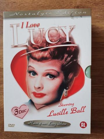 I love Lucy Starring Lucille Ball  beschikbaar voor biedingen