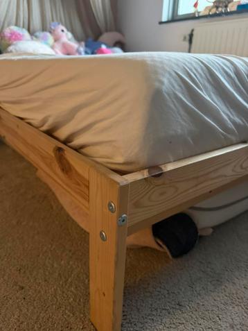 Neiden bedframe grenen ikea - afbeelding 2