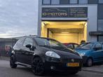 Fiat Grande Punto 1.4-16V Sport edition nap apk cruise velge, Voorwielaandrijving, 400 kg, Grande Punto, Zwart