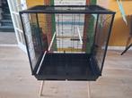 Nieuwe zolux vogelkooi geschikt voor grotere vogels, Dieren en Toebehoren, Ophalen, Nieuw, Metaal, Vogelkooi