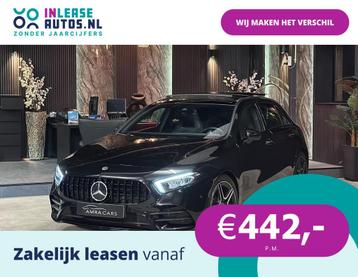Mercedes-Benz A-klasse 180 d AMG|PANO|SFEER|BOMVOL beschikbaar voor biedingen
