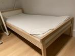 kind bed, Kinderen en Baby's, Kinderkamer | Bedden, Ophalen, 140 tot 160 cm, Zo goed als nieuw, Matras