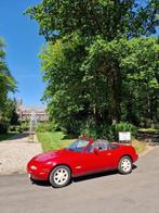 Mazda MX-5 NA 1.6 Miata U9 1989 Rood, Auto's, Euro 2, Zwart, 4 cilinders, Cabriolet