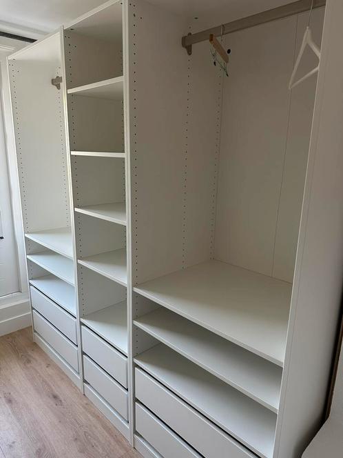 Ikea PAX kast, 70 cm, 50 cm, 70 cm hoogte 201 cm, Huis en Inrichting, Kasten | Stellingkasten, Zo goed als nieuw, Ophalen