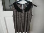 nieuw heel  mooi topje leuke print merk vila joy maat 38, Kleding | Dames, Tops, Ophalen of Verzenden, Nieuw, Maat 38/40 (M), Zonder mouw