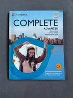 Complete Advanced Engels C1 - 3e editie, Boeken, Ophalen of Verzenden, Zo goed als nieuw, HBO
