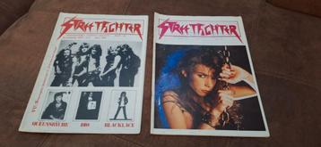 Hardrock bladen jaren 80 beschikbaar voor biedingen