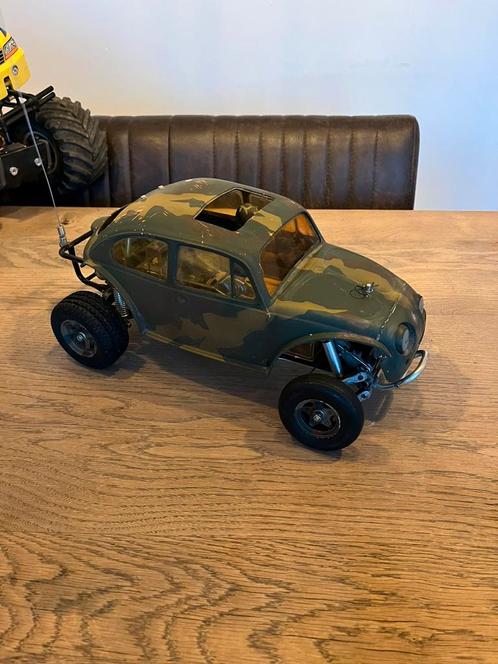 Vintage Tamiya sand scorcher runner!, Hobby en Vrije tijd, Modelbouw | Radiografisch | Auto's, Auto onroad, Elektro, Ophalen of Verzenden
