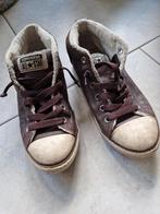 All Star Converse mt 37 bruine schoenen sneakers, Gebruikt, Schoenen, Ophalen of Verzenden, Jongen