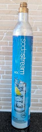 Soda Stream CO2 cilinder - 60 Liter, Verzenden, Zo goed als nieuw