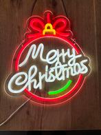 Neon Merry Christmas 2 stuks 30 euro p/s, Huis en Inrichting, Ophalen of Verzenden, Nieuw