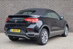 Volkswagen T-Roc Cabrio 1.5 TSI 150pk DSG Style | Trekhaak A, 12 maanden, Stof, 4 stoelen, Zwart