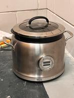 KitchenAid Multicooker - RVS, 4 liter of meer, Gebruikt, 3 snelheden of meer, Ophalen of Verzenden