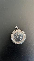 Mooie zilveren rijksdaalder Juliana 1966 in zilveren hanger, Verzenden, Koningin Juliana, 2½ gulden
