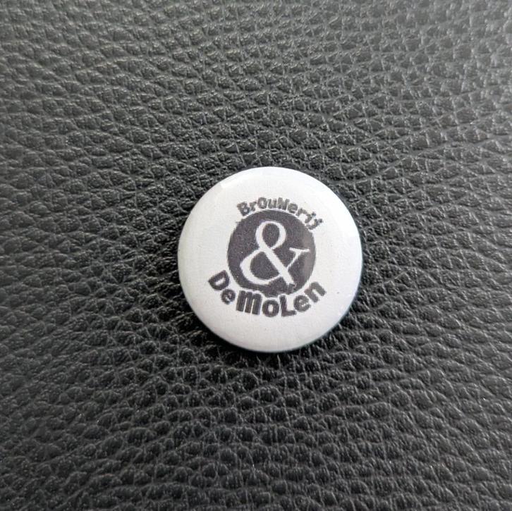 Brouwerij de Molen Bier button – 25mm button / speld / pin, Verzamelen, Biermerken, Nieuw, Overige typen, Overige merken, Verzenden