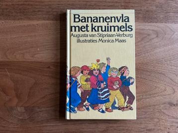 Bananenvla met kruimels - Augusta van Stipriaan /Monica Maas beschikbaar voor biedingen