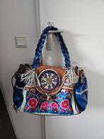 Gado Gado / Ibiza (weekend) tas, Sieraden, Tassen en Uiterlijk, Minder dan 35 cm, Ophalen of Verzenden, Bruin, Zo goed als nieuw