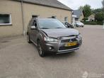 Mitsubishi Outlander 2.0 Edition Automaat REST BPM 400 EURO, Auto diversen, Schadeauto's, Automaat, 1998 cc, Bruin, Mitsubishi