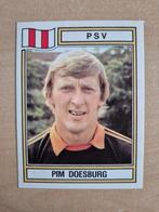 Panini Voetbal 83 Pim Doesburg PSV, Verzamelen, Sportartikelen en Voetbal, Ophalen of Verzenden, Zo goed als nieuw, PSV, Poster, Plaatje of Sticker