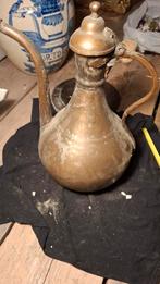 Antieke koperen waterkan, Antiek en Kunst, Ophalen of Verzenden, Koper